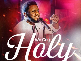 Jimmy D Psalmist - We Cry HOLY (Live)