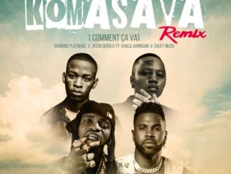 Diamond Platnumz - Komasava (Comment Ça Va) Remix