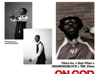 Seyi Vibez - On God