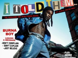 Burna Boy - I Told Them Album