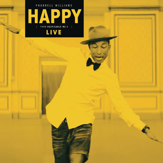 Pharrell Williams – Happy