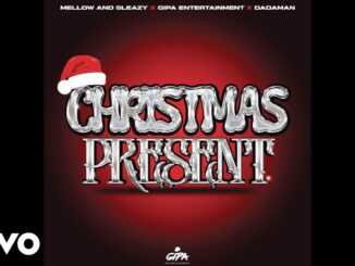 Mellow & Sleazy, Gipa Entertainment, Dadaman - Christmas Present (Official Audio)