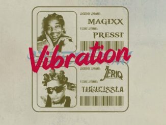 Magixx - Vibration feat. Jeriq